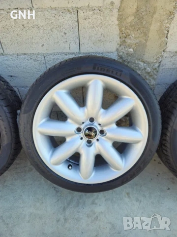 Джанти Mini 17 цола , 4х100 , 7j , et48 , 205/45/17 Honda Mazda Toyota, снимка 3 - Гуми и джанти - 54576327