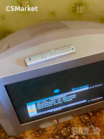 Телевизор Sony KV-29SE10K, снимка 7 - Телевизори - 55164411