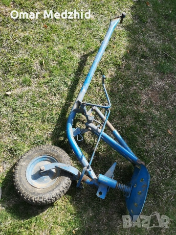 🚜 ПРОДАВА СЕ КОСАЧКА BCS – ЗДРАВА, МОЩНА И ГОТОВА ЗА РАБОТА! 🚜, снимка 8 - Селскостопанска техника - 54547363