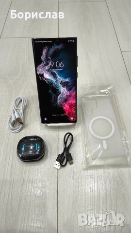 Samsung Galaxy S22 ultra, снимка 3 - Samsung - 54461977