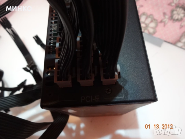 GREAT WALL GW-EPS1250DA(90+) 1250W 80plus gold, снимка 6 - Захранвания и кутии - 54542146