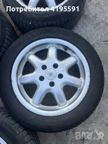 Джанти за Ауди ronall 5бр. 5х112 16цола, снимка 4 - Гуми и джанти - 54247346