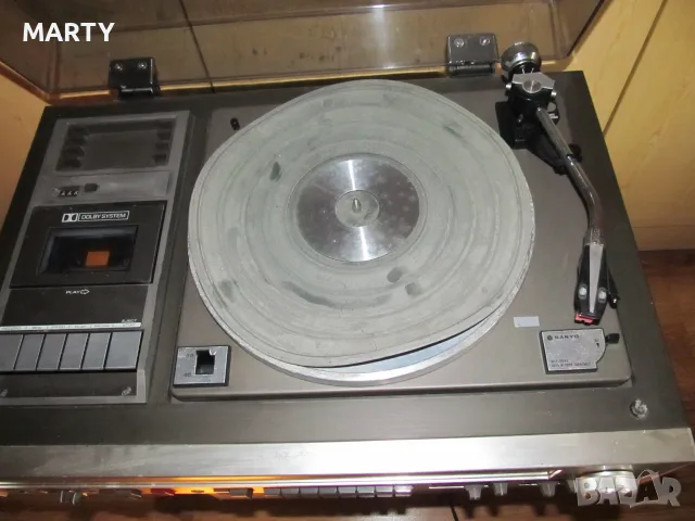 SANYO HI-FI MUSIC SISTEM DXT 5502LV 95W - грамофон,тунер, усилвател, снимка 7 - Други спортове - 55532665