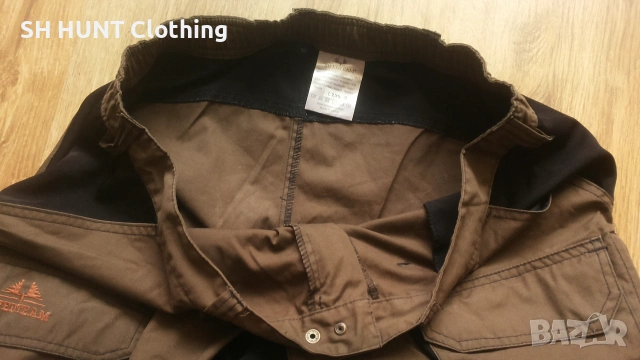 SWEDTEAM Stretch Comfort Trouser размер XXL / 56 панталон със здрава и еластична материи - 2735, снимка 14 - Екипировка - 55016283