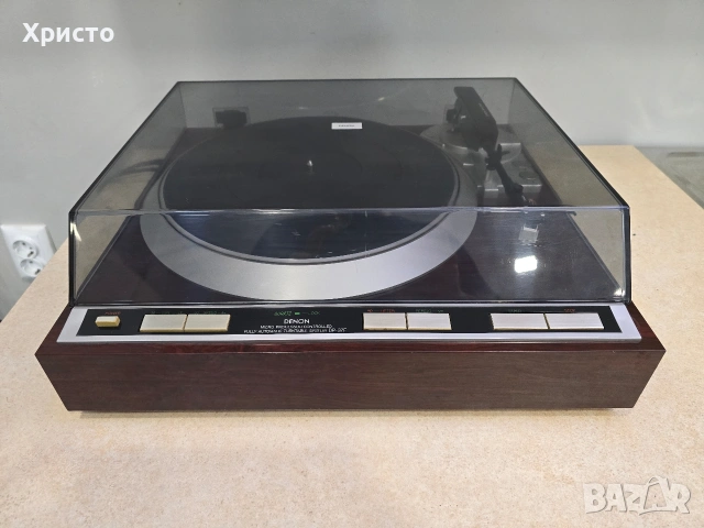 🎶🔊 Denon DP-37F 🔊🎶, снимка 2 - Грамофони - 54644159