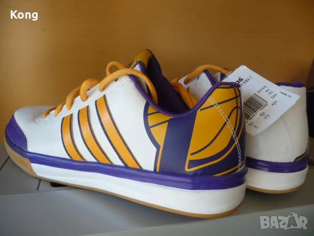 Adidas NBA torsion Адидас НБА маратонки кецове Veer Romania баскетбол LA Lakers USA, снимка 2 - Баскетбол - 55155272