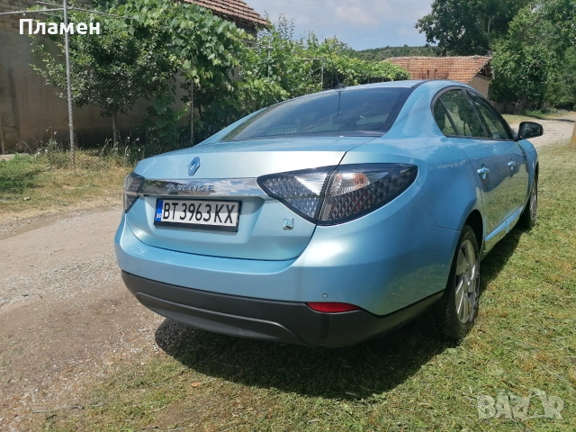 Renault Fluence ZE, снимка 4 - Автомобили и джипове - 46320394