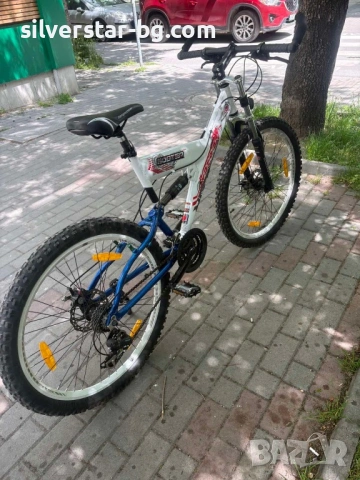 Колело Leader pro 26”, снимка 4 - Велосипеди - 54518513