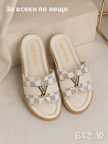 Louis Vuitton Дамски Чехли Луис Витон - Различни Цветове Код B461