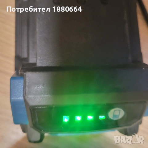 Батерия и зарядно GERMANIA 20V, снимка 5 - Винтоверти - 55076622