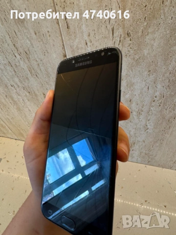  Samsung Galaxy J7 2018 Black — Работи — Счупен Дисплей, снимка 5 - Samsung - 54641871