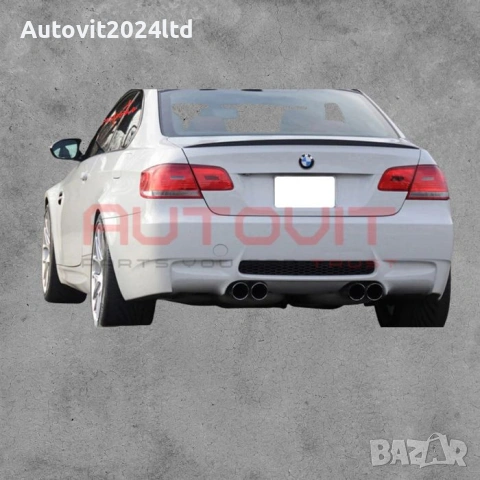 Спойлер за багажник BMW E92 / E93 coupe M3 design лип, снимка 3 - Аксесоари и консумативи - 54997910
