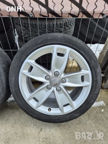 Джанти Ats 17цола , 5х112 , 7.5j , et56 225/45/17 Audi Vw Seat Skoda, снимка 5 - Гуми и джанти - 54450652