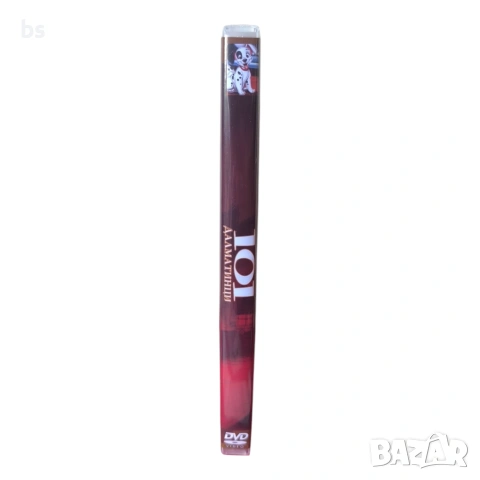 101 далматинци DVD -R с бг аудио , снимка 3 - DVD филми - 54194764