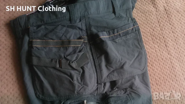 JOBMAN 2191 Work Stretch Trousers размер 4-5XL изцяло еластичен работен панталон W4-759, снимка 6 - Панталони - 55391366
