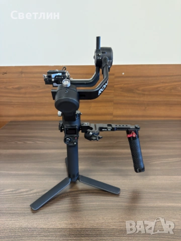 Продавам DJI RSC 2 стабилизатор в отлично състояние, снимка 4 - Чанти, стативи, аксесоари - 54466388