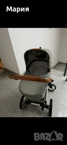Бебешка количка Мutsy nio 2 в 1, снимка 8 - Детски колички - 55086224