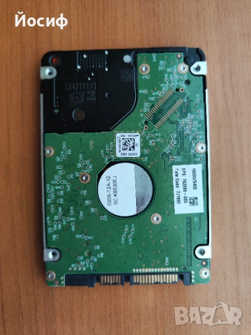 Хард диск за лаптоп HDD Hitachi 1TB, sata 3, 100% Health, на 84 дни работа, снимка 2 - Твърди дискове - 54933744