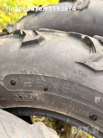 Гуми за атв 14 цола, снимка 3 - Гуми и джанти - 54214193