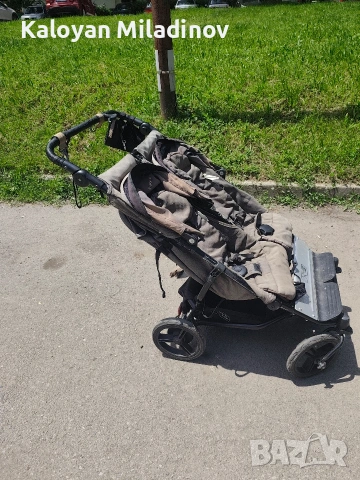 Mountain buggy duet количка за близнаци, снимка 2 - Детски колички - 54698210