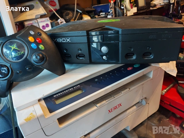  Конзола X BOX, Конзола екс бокс, Игра XBOX  Джойстик за xbox Джойстик за SPS Скейтборд - джойстик, снимка 12 - Настолни игри - 43878699
