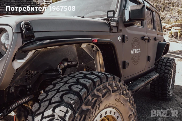 Вежди и метални подкалници за Jeep Wrangler JL 18 - 26, снимка 10 - Части - 54577503