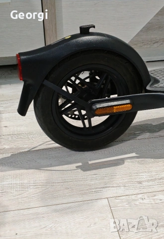 Електрическа тротинетка Segway-Ninebot F40 - В Отлично състояние, снимка 9 - Други спортове - 54049271