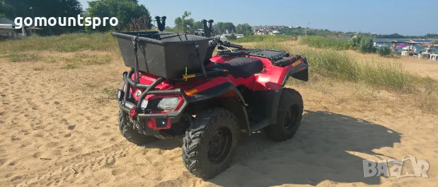 Can-am outlander 400 4x4, снимка 2 - Мотоциклети и мототехника - 55564931