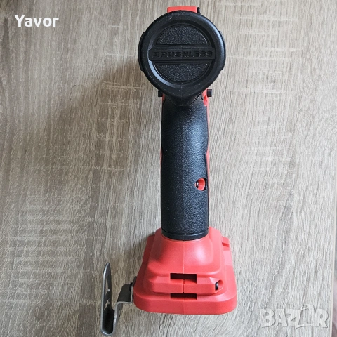 Акумулаторен ударен гайковерт Milwaukee M18BLIDRC-0, 18 V, 190 Nm, ¼″ HEX, без батерия и зарядно, снимка 4 - Винтоверти - 54072182