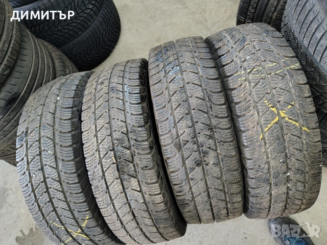 4бр.зимни гуми SEMPERIT 205 75 16C DOT21 цена за брой, снимка 2 - Гуми и джанти - 54069941