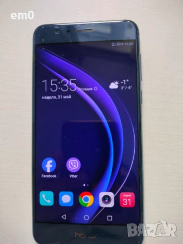 продавам  Honor 8  FRD-L09, снимка 2 - Huawei - 54729539