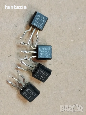 2SK369 BL - оригинални транзистори 4 броя