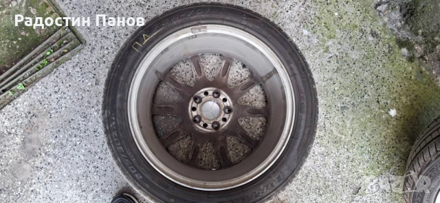 Летни гуми с джанти - Fortune 205/50/ZR17, Mercedes, снимка 3 - Гуми и джанти - 54454746