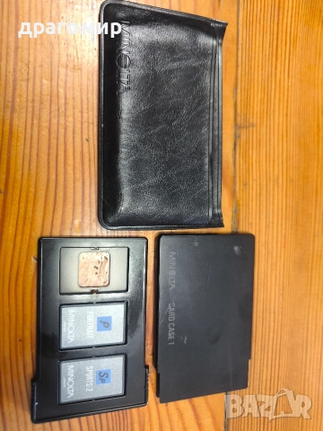 MINOLTA CARD 