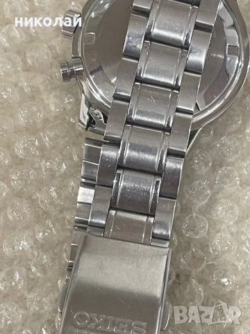 Часовник seiko оригинал, снимка 7 - Мъжки - 54526341