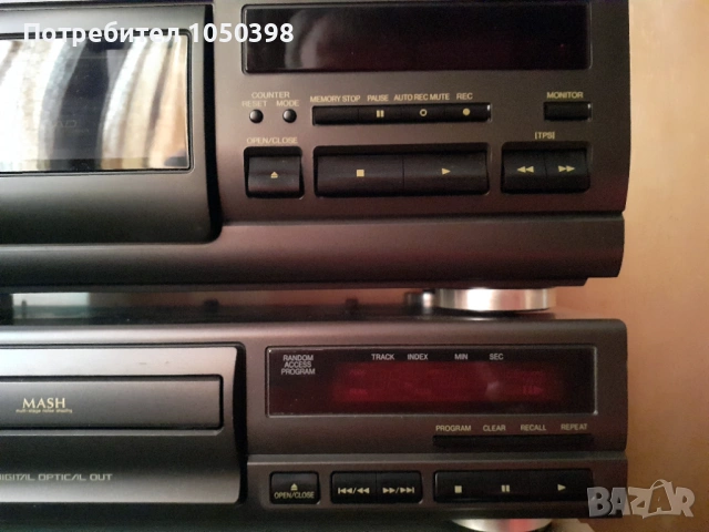 Перфектен Technics CDP - SL-PG390, снимка 6 - Декове - 54379567
