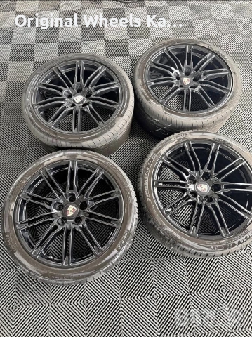 Оригинални джанти за Porsche / Порше Cayenne 21" 5x130 