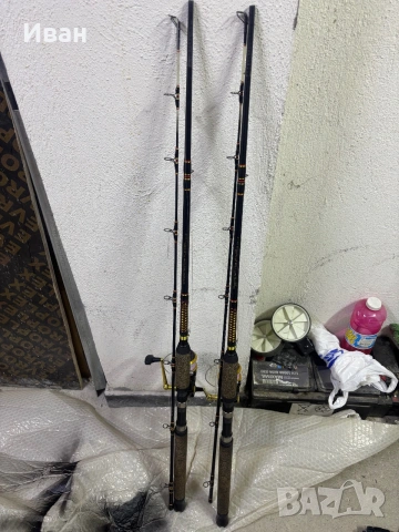 Shakespeare Ugly Stik Tiger Gold+