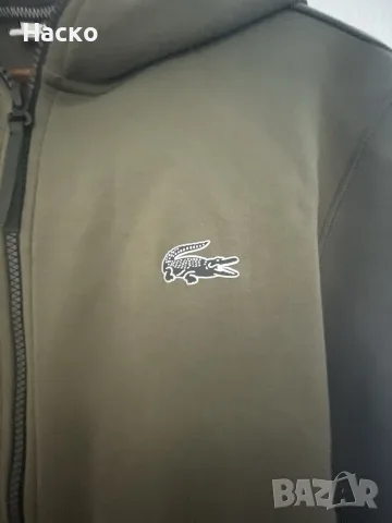 мъжки суичър Lacoste windstopper M, снимка 2 - Суичъри - 55686707