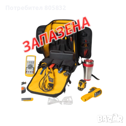 Fluke PACK30 Професионална Раница за Инструменти - Оригинална