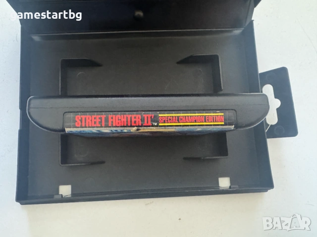 Street Fighter II Special Champion Edition за Sega Mega Drive, снимка 4 - Други игри и конзоли - 54430683