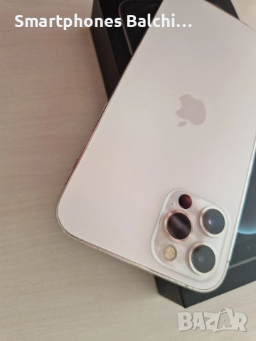 Iphone 12 Pro -256gb Silver/100% battery health , снимка 3 - Apple iPhone - 54052172