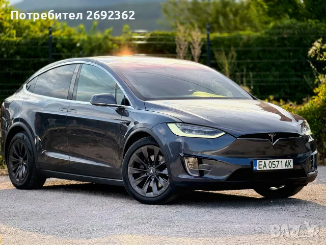 Tesla X 100D Нова батерия, снимка 2 - Автомобили и джипове - 53800437