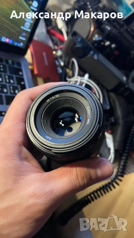 Sony 50mm 1.8 FE обектив