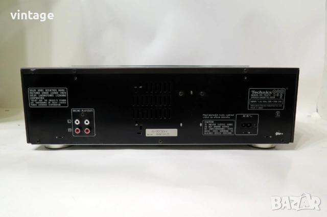 Technics RS-TR373, снимка 7 - Декове - 54788285