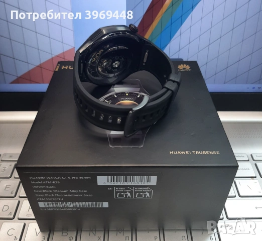 HUAWE Watch GT 6 pro , снимка 3 - Смарт часовници - 55241430