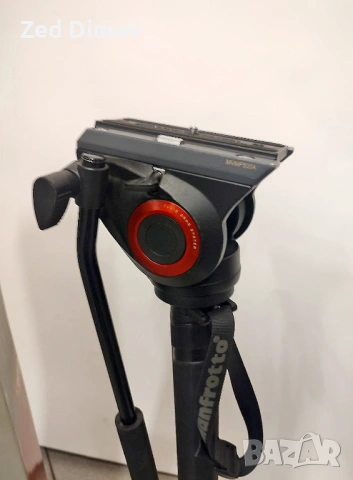 Статив-монопод видео Manfrotto, снимка 3 - Чанти, стативи, аксесоари - 54572671