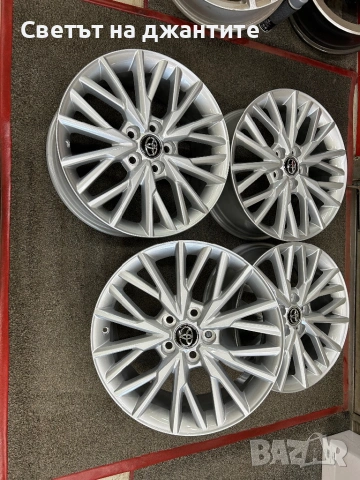 Джанти 18 Цола 5х114.3 Toyota C-RH Camry Corolla Cross Corolla X Izoa Yaris Cross Lexus UX, снимка 8 - Гуми и джанти - 54815561