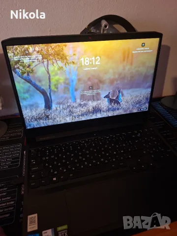 lenovo ideapad gaming 3 15ihu6, снимка 2 - Лаптопи за игри - 55597935