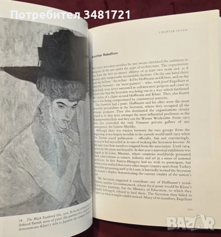 Климт - живот и творби / Klimt, снимка 9 - Изкуство, музика, кино и фотография - 55361959